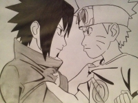 Sasuke & Naruto bambini